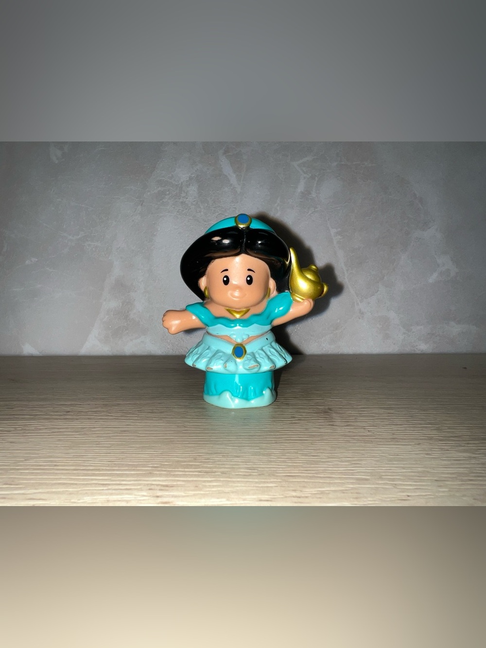 🩵 Fisher-Price Little People Disney Princess Jasmine Figure | 3/$20